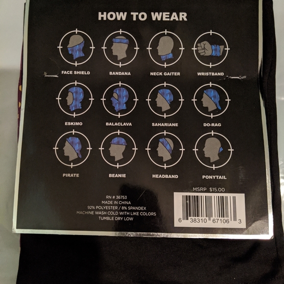 2 pack kobe bryant gaitor mask - Picture 2 of 4